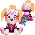 Patrouille the mighty movie mascotte skye peluche chien doux 23cm Patrouille the mighty movie mascotte skye peluche chien doux 23cm