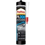 Pattex colle fixation pl100 cartouche 380g blanc