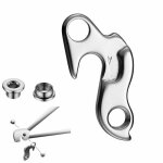 Patte de d�railleur gh - 014 avec set de vis - union - gris - mixte - adulte