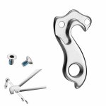 Patte de dérailleur gh - 041 avec set de vis inclus - union - pour cadre de vélo adulte - gris Patte de dérailleur gh - 041 avec set de vis inclus - union - pour cadre de vélo adulte - gris