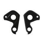 Patte de drailleur massi road team disc / arrow 2 - noir - tu