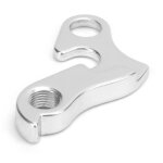 Patte de d�railleur universelle vingvo pour v�lo de route et de montagne - blanc - a monter soi - m�me ...
