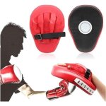 Patte dours mitaines de punch en cuir - findpitaya - boxe / tha� / taekwondo / mma - rouge - sports de ...