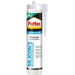 Mastic silicone - pattex - transparent - 280 ml - rsistant  la moisissure - idal pour matriaux non ...