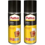 Colle en spray - pattex - pattex spray colle permanente - 200 ml - transparent - haute adh�rence