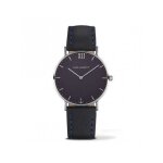 Montre femme - paul hewitt - ph - sa - s - sm - b - 11s -  36 mm - cuir noir - tanchit 5 atm