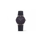 Montre femme - paul hewitt - ph - sa - s - st - b - 11s - cuir noir - � 39 mm - �tanch�it� 5 atm
