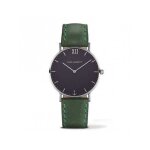 Montre femme - paul hewitt - ph - sa - s - st - b - 12m - cuir noir -  39 mm - tanchit 5 atm