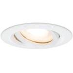 Spot encastr� led - paulmann - nova - ip65 - max. 35w - orientable