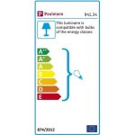 Paulmann 94134 systme cbles mac ii avec 5 spots sans ampoule max. 10w gu53