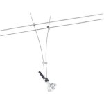 Paulmann 9711229 spot câble halogène max. 1x50w comet 12v gu53 chrome Paulmann 9711229 spot câble halogène max. 1x50w comet 12v gu53 chrome