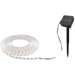 Set de base bandeau led paulmann 78896 0. 3 w blanc chaud noir