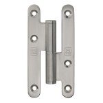 Paumelle � bois 110x55mm droit inox - heracles - q - pab11055 - d