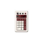 Pav� num�rique - 8bitdo - retro 18 mechanical numpad fami edition - sans fil - bluetooth - usb