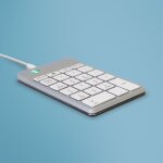 R - go numpad break (blanc)