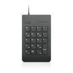 Pav numrique - lenovo - numeric keypad gen ii - usb - filaire - noir