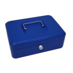 Pavo 8011773 caissette � monnaie 30 cm bleu