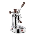 La pavoni machine  caf espresso europiccola lusso avec poignes en bois