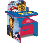 Chaise de bureau - paw patrol - enfant - bac de rangement amovible - montage facile - dimensions 62x40x52cm ... Chaise de bureau - paw patrol - enfant - bac de rangement amovible - montage facile - dimensions 62x40x52cm ...