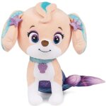 Paw patrol coral mascotte en peluche aqua pups mermaid dog 18 cm spin master