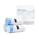 Pawbby 3 rouleaux de 10 sacs  litire pour chat - sacs poubelles autonettoyants avec poigne (30 pices) ...