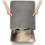 Tapis de liti�re pour chat pour pawbby p1 bac � liti�re ultra autonettoyant