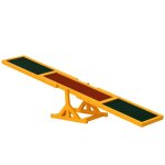 Pawhut - agility sport chien - bois - 180x30x30cm - vert brique Pawhut - agility sport chien - bois - 180x30x30cm - vert brique