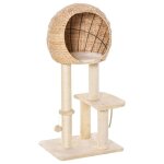 Pawhut arbre à chats cosy chic griffoir sisal naturel grande niche plateformes jeu boule corde escalade ... Pawhut arbre à chats cosy chic griffoir sisal naturel grande niche plateformes jeu boule corde escalade ...