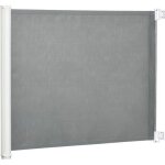 Barri�re de s�curit� - barri�re animaux - pawhut - r�tractable automatique escalier porte - m�tal - 115x083m ...
