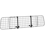 Pawhut - barrière grille de séparation - métal - 152x30cm - noir Pawhut - barrière grille de séparation - métal - 152x30cm - noir
