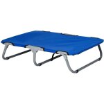 Pawhut lit surlev pour chien lit de camp animal pliable intrieur extrieur tissu oxford 71 x 58 x ...