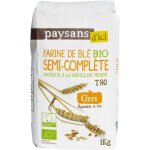 Paysans d ici farine de bl semi complte t80 bio - 1kg