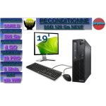Pc bureau complet 19 pouce écran modele unité central lenovo thincentre m83 core i3 - 4130 @ 3. 40 ghz ... Pc bureau complet 19 pouce écran modele unité central lenovo thincentre m83 core i3 - 4130 @ 3. 40 ghz ...