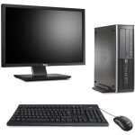 Pc de bureau hp 6200 - i3 - 8 go - 2to hdd - w10 + ecran 22