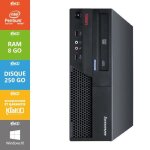 Pc bureau lenovo thinkcentre m57 dual core 8 go ram 250 go disque durordinateur reconditionn�windows ...