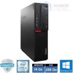 Pc de bureau lenovo thinkcentre m700 sff - i5 - 16go - ssd 256go - dvdrw - windows 10 pro