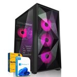 Pc gamer - amd ryzen 7 5700x - nvidia geforce rtx 5070 12 go - 32go ram - 1to m. 2 nvme - windows 11 ...