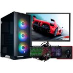 Pc gamer complet i5 ssd 1to gtx 1650 16 go ecran 27 pouces clavier souris rgb casque audio