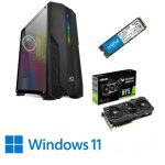 Pc gamer core i7 - 32 go de ram - ssd nvme de 1 to - rtx 5060 8 go - win 11