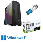Pc gamer core i7 - 32 go de ram - ssd nvme de 1 to - rtx 5070 12 go - win 11