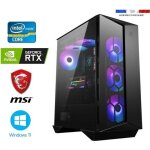 Pc gamer i9 - 14900kf + watercooling - rtx 5070 12go gaming trio - 64go ram - ssd 1to + ssd 2to - msi ...