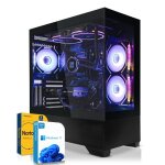 Pc gamer - intel core i5 - 14600kf - nvidia geforce rtx 5070 12 go - 32go ram - 1to m. 2 nvme - windows ...