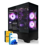 Pc gamer - intel core i7 - 14700kf - nvidia geforce rtx 5080 16go - 32go ram - 2to m. 2 nvme - windows ...