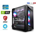 Pc gamer intel i7 - 14700kf - rtx 4070 12go super msi gaming x s - 64go ram - ssd 1to + ssd 2to - wifi ...