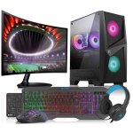 Vist pc gaming core i5 11400f - ram 16go - rtx 3050 - ssd 1to m. 2 - wifi - lcd 24 - windows 11 pro