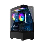 Vist look pc gaming ryzen 7 5700g - ram 16go - amd radeon rx vega 8 - ssd 500go - wifi - windows 11 pro ...