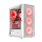 Vist pba white pc gaming core i5 12400f - ram 32go - rtx 5060 - ssd 1to m. 2 - wifi - windows 11 pro