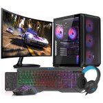 Vist pc gaming ryzen 5950x - ram 64go - rtx 5060 - ssd 1to m. 2 - wifi - 27 - w11