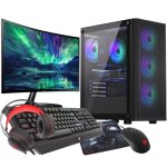 Vist pc gaming ryzen 7 5700x - ram 32go - rtx 5060 - ssd 1to m. 2 - wifi - 27 - w11