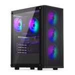 Vist pc gaming ryzen 7 5700x - ram 32go - rtx 5060 - ssd 1to m. 2 - wifi - windows 11 pro